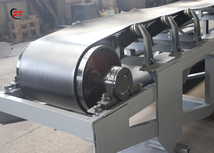 Customized Mobile Conveyor Belt Lifting Height Adjustable Carbon Steel